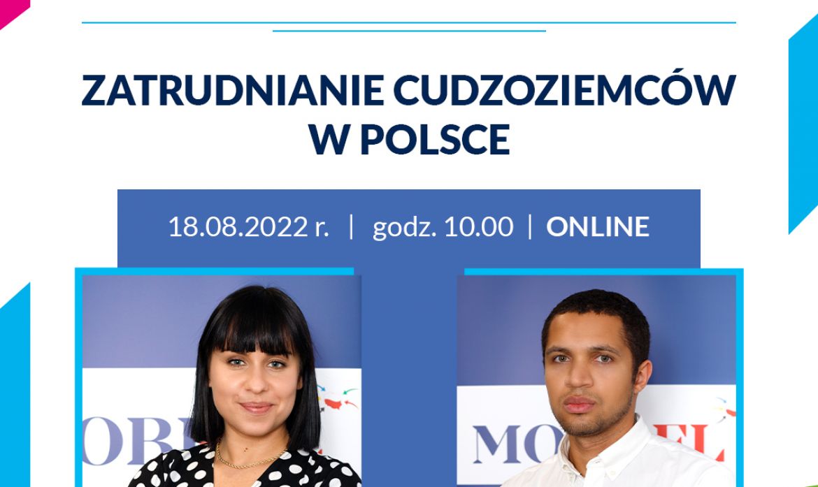 Zdjęcie Bezpłatne szkolenie 18 sierpnia 2022 r. - zatrudnianie cudzoziemców.