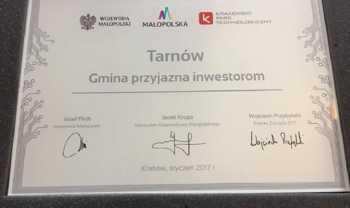 Zdjęcie Krakowski Park Technologiczny - Uroczyste spotkanie inwestorów