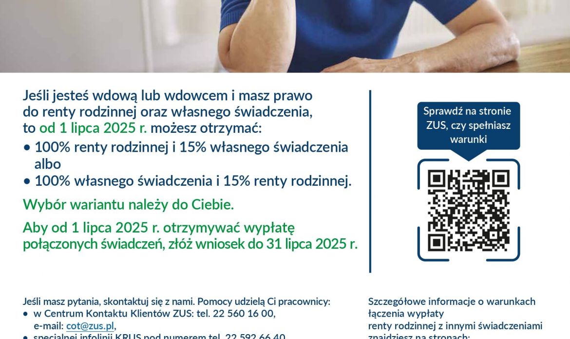 Zdjęcie Renta wdowia - Złóż wniosek