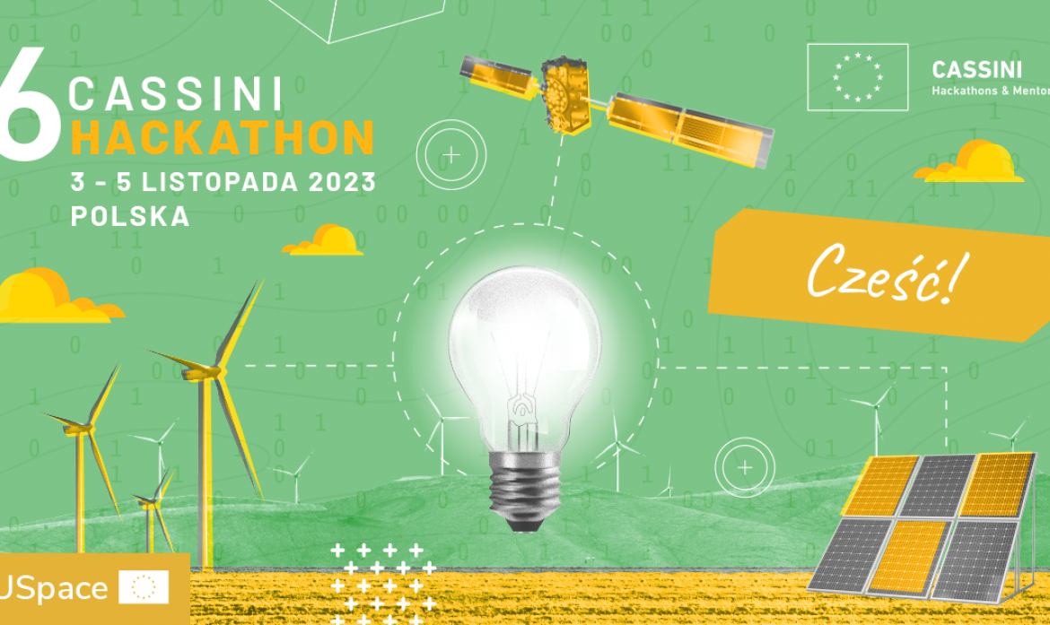 Zdjęcie CASSINI HACKATHON  – 3-5 listopada 2023 r. w Krakowskim Parku Technologicznym.