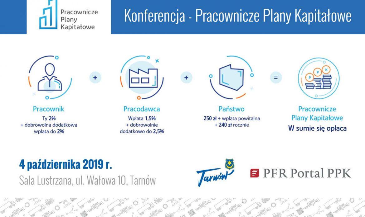 Zdjęcie Pracownicze Plany Kapitałowe - Bezpłatne szkolenie dla przedsiębiorców