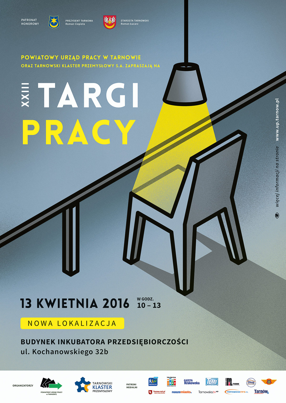 Plakat XXIII Targów Pracy