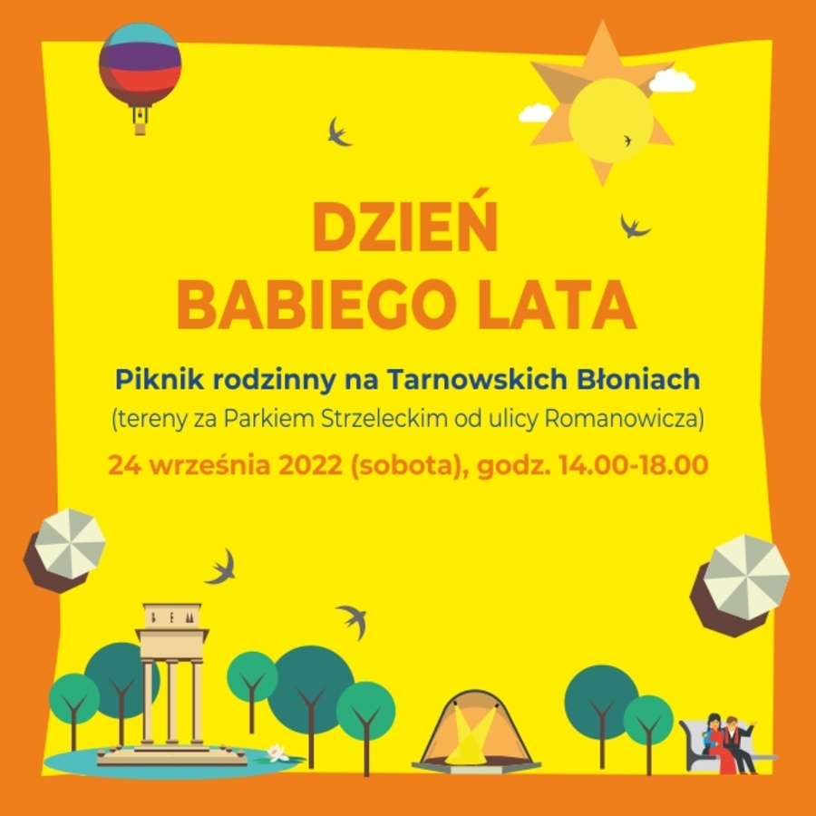 plakat babie lato