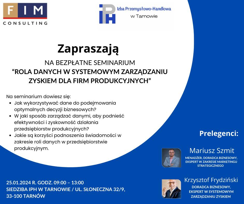baner reklamowy bezpłatne seminarium