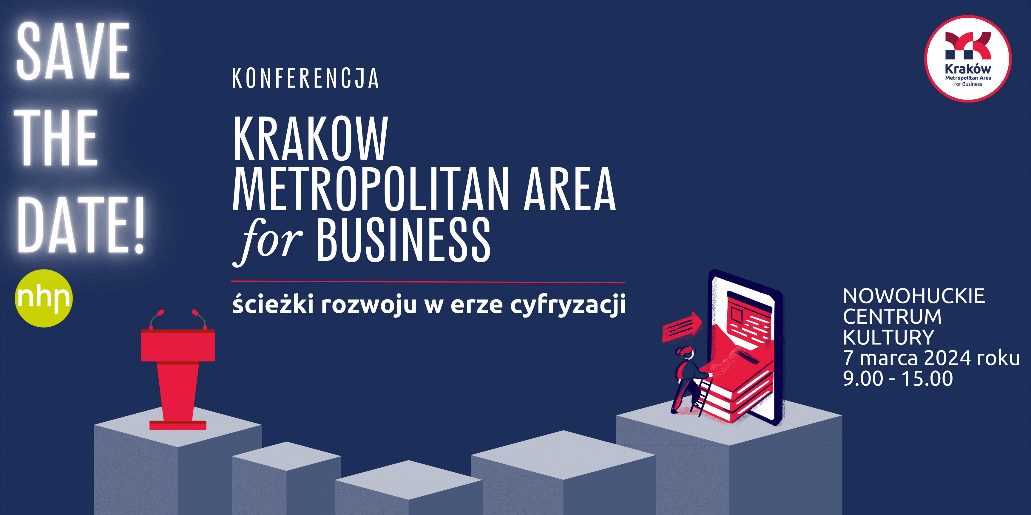 Konferencja baner reklamowy