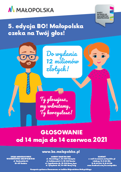 budżet obywatelski plakat