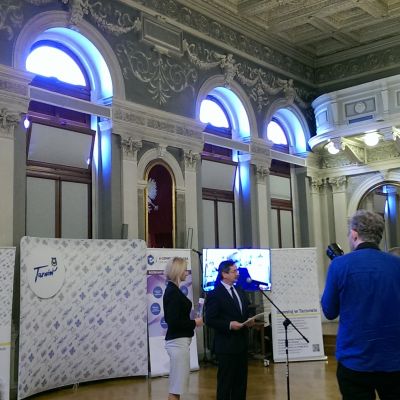 Zdjęcie - 2 - Otwarcie filii Izby Gospodarki Elektronicznej