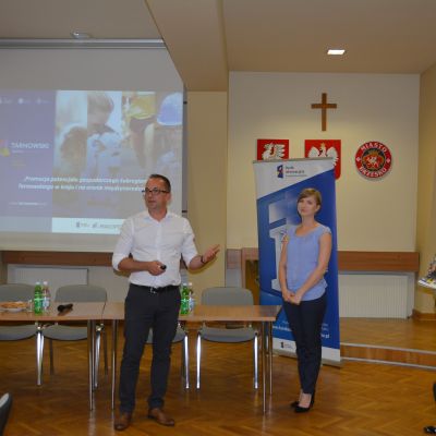 Zdjęcie - 1 - Relacja ze spotkania z przedsiębiorcami 09.06.2017 w Brzesku.