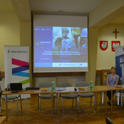 Zdjęcie - 2 - Relacja ze spotkania z przedsiębiorcami 09.06.2017 w Brzesku.