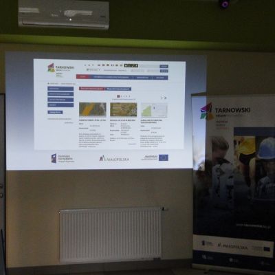 Zdjęcie - 7 - Delegacja z Ukrainy w Inkubatorze Przedsiębiorczości.
