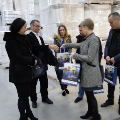 Zdjęcie - 13 - Delegacja z Ukrainy w Inkubatorze Przedsiębiorczości.