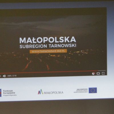 Zdjęcie - 8 - Delegacja z Ukrainy w Inkubatorze Przedsiębiorczości.