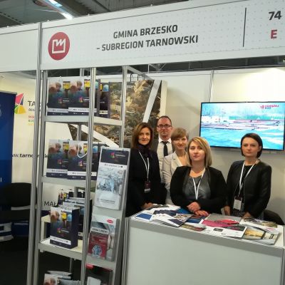 Zdjęcie - 1 - Subregion Tarnowski na targach Warsaw Industry Week.