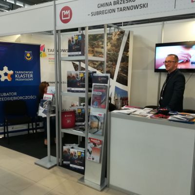 Zdjęcie - 2 - Subregion Tarnowski na targach Warsaw Industry Week.