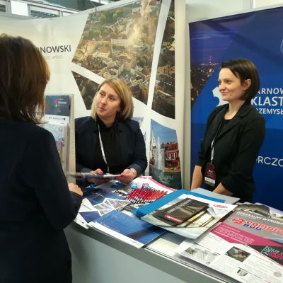 Zdjęcie - 4 - Subregion Tarnowski na targach Warsaw Industry Week.