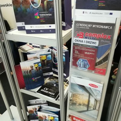 Zdjęcie - 3 - Subregion Tarnowski na targach Warsaw Industry Week.