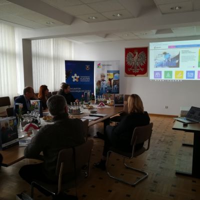 Zdjęcie - 4 - Spotkanie w Tarnowie z przedsiębiorcami Subregionu Tarnowskiego.