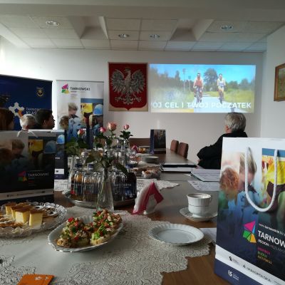 Zdjęcie - 7 - Spotkanie w Tarnowie z przedsiębiorcami Subregionu Tarnowskiego.