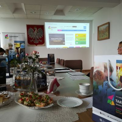 Zdjęcie - 5 - Spotkanie w Tarnowie z przedsiębiorcami Subregionu Tarnowskiego.