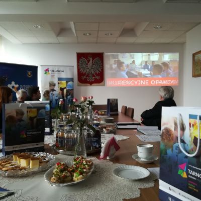 Zdjęcie - 6 - Spotkanie w Tarnowie z przedsiębiorcami Subregionu Tarnowskiego.