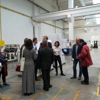 Zdjęcie - 10 - Wizyta dziennikarzy w Tarnowie i Subregionie Tarnowskim 15-17.03.2018.