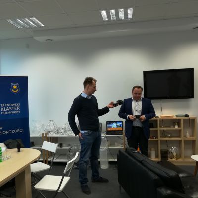 Zdjęcie - 6 - Wizyta dziennikarzy w Tarnowie i Subregionie Tarnowskim 15-17.03.2018.