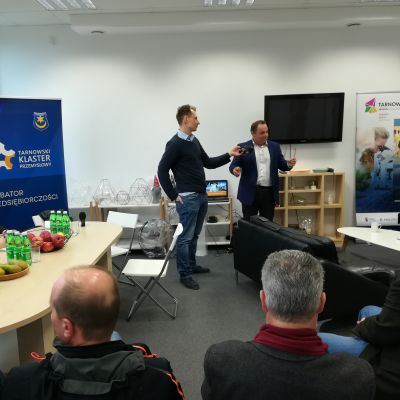 Zdjęcie - 5 - Wizyta dziennikarzy w Tarnowie i Subregionie Tarnowskim 15-17.03.2018.