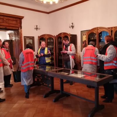Zdjęcie - 24 - Wizyta dziennikarzy w Tarnowie i Subregionie Tarnowskim 15-17.03.2018.
