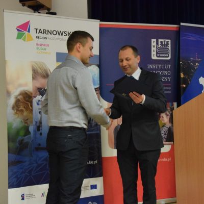 Zdjęcie - 53 - VII Ogólnopolska Konferencja Studenckich Kół Naukowych - Państwowa Wyższa Szkoła Zawodowa w Tarnowie.