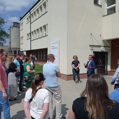 Zdjęcie - 2 - EMPIRIE - SIECI WYMIANY DOŚWIADCZEŃ „MIASTO PRZEDSIĘBIORCZE”