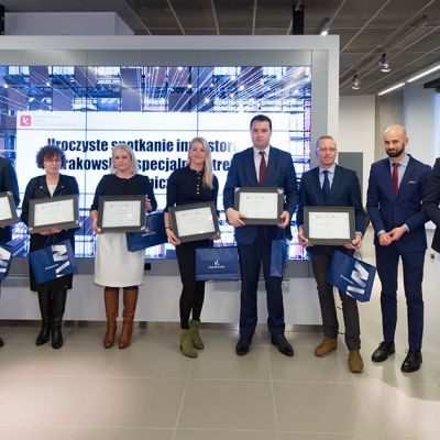 Zdjęcie - 3 - Krakowski Park Technologiczny - spotkanie dla inwestorów